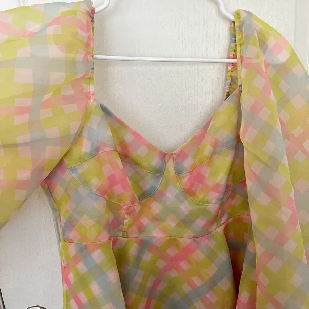 Selkie Plaid Grammie Princess Dress - Picture 7 of 10